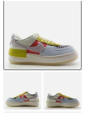 Nike Air Force 1 Shadow Patchwork Sail Hydrogen Blue